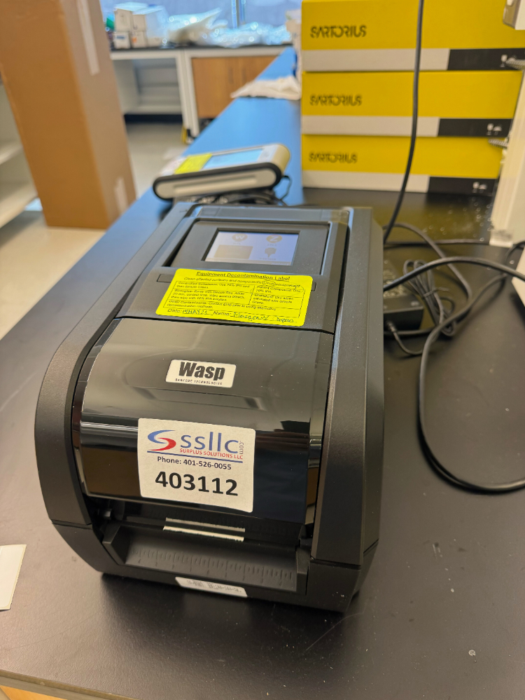 Image of Wasp Barcode Technologies Barcode Printer